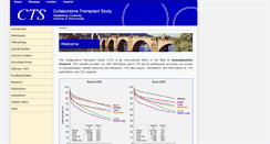 Desktop Screenshot of ctstransplant.org